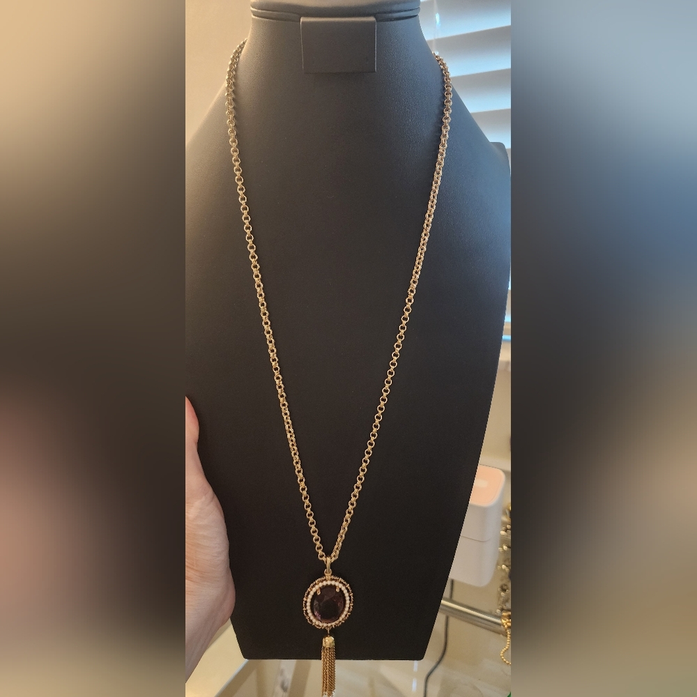 Elegant Silver Pendant‎ Necklace